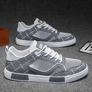 Scarpe Casual Classiche da <span class=keywords><strong>Uomo</strong></span> 2026, Nuove Sneakers Traspiranti Grigie, Taglie 39-47 - Product Image 3