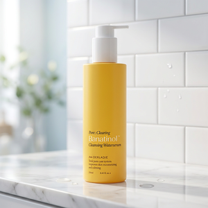 Suero Limpiador Facial Natural y Suave con Musa Sapientum para una Hidratación Intensa y Minimización de Poros - Product Image 6