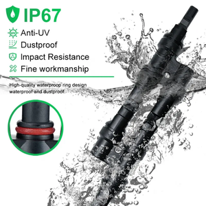 Connecteur solaire photovoltaïque <span class=keywords><strong>en</strong></span> T étanche IP67 1500V DC T3 T4 T5 T6 T7 mâle-femelle <span class=keywords><strong>pour</strong></span> applications d'alimentation - Product Image 5