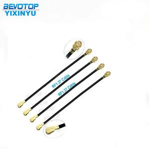 Câble RF RF-1 femelle à femelle en queue de cochon RF1.37 cavalier <span class=keywords><strong>coaxial</strong></span> 3G 4G câble d'extension pour routeur 3G 4G <span class=keywords><strong>Modem</strong></span> 1ère génération - Product Image 1