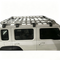 Boîte de transport de toit Overland pour Suzuki Jimny Sierra JB74 JB64 4x4, kit carrosserie, accessoires tout-terrain, support personnalisé