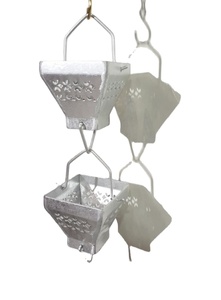 CÔTELÉ OURLET CUIVRE CHAÎNE de PLUIE - Product Image 5