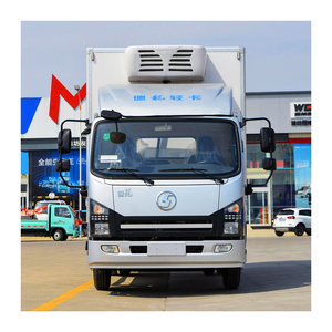 รถขนส่งอาหาร<span class=keywords><strong>6</strong></span>ล้อ170hp 18cbm LHD สำหรับ G1รถบรรทุกแช่เย็น - Product Image 3