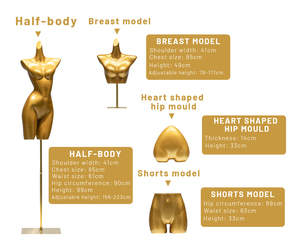 Kainice Mannequin Femme sur Pied Personnalisé en Fibre de Verre, Simulation de Corps Entier, Base en Verre/Inox, Économique et de Haute Qualité - Product Image 3