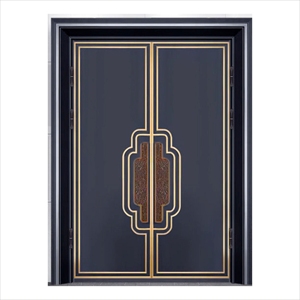 Hina-<span class=keywords><strong>puertas</strong></span> <span class=keywords><strong>y</strong></span> <span class=keywords><strong>ventanas</strong></span> superiores personalizadas para exteriores, <span class=keywords><strong>puertas</strong></span> <span class=keywords><strong>blindadas</strong></span> de seguridad a prueba de balas con cerradura inteligente - Product Image 5