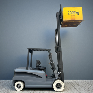 फ्री शिपिंग 1 टन 1.5टन 2.5 टन फार्म बैटरी फोर्कलिफ्ट गोदाम कार्यशाला 4 पहिया मिनी गाबेस्टेपलर इलेक्ट्रिक फोर्कलिफ्ट - Product Image 4