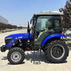 Tractores Agrícolas Chinos 4x4 de 50hp, 60hp, 80hp, 90hp, 100hp <span class=keywords><strong>con</strong></span> <span class=keywords><strong>Remolque</strong></span>, Cultivador Rotatorio, Sembradora y Segadora - Product Image 2