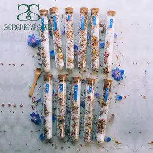 S & להשרות דחק טבעי תבליט גביש טבעי ניקוי מוצרים אמבט מלח himalayan ורוד אמבטיה מלח בצינור - Product Image 4