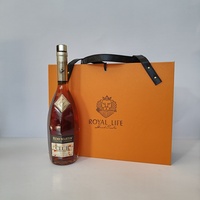 Carton pliable magnétique de luxe personnalisé boîte à spiritueux d'expédition de vin ensemble de cocktail boîte en verre à vin bouteille de fête boîte à vin cadeau