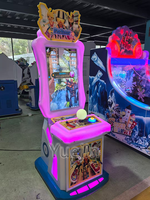 Machine de jeu d'arcade Subway Surfers à pièces Yuejin