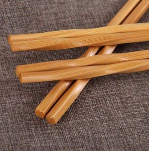 Paquete de 5 <span class=keywords><strong>palillos</strong></span> de bambú retorcidos reutilizables Creativity, <span class=keywords><strong>palillos</strong></span> marrones <span class=keywords><strong>lavables</strong></span> de 20 CM Premium, ecológicos para Asia Food Sushi - Product Image 5