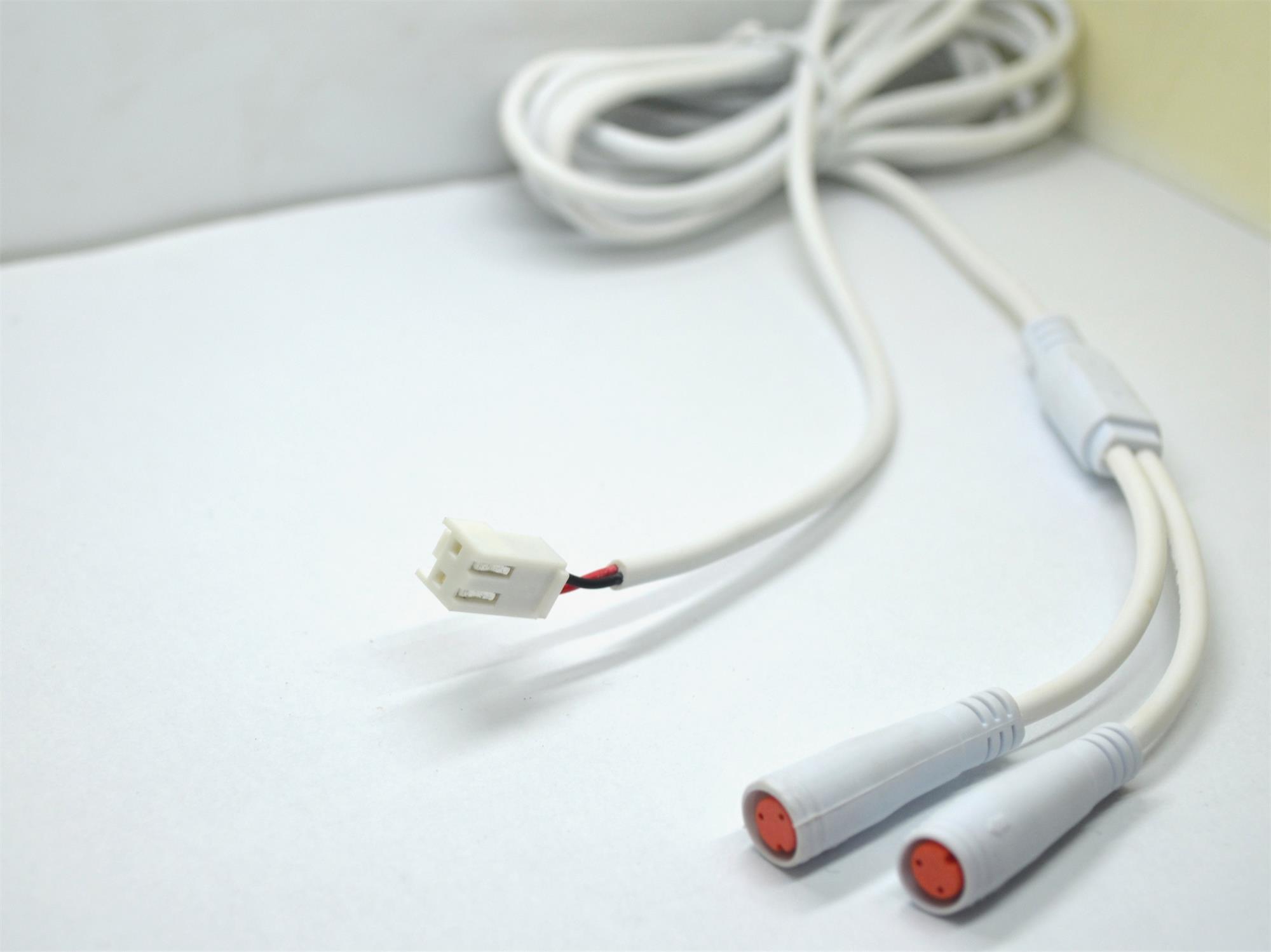 Conector de cable a prueba 2 pin leadwire