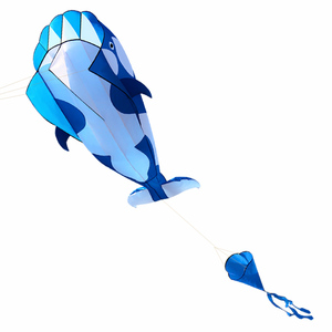 <span class=keywords><strong>Cerf</strong></span>-<span class=keywords><strong>volant</strong></span> géant en forme de baleine, le plus vendu, pour enfants, idéal pour l'extérieur - Product Image 2