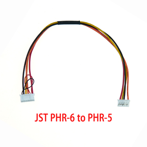 Faisceau de câblage de conversion JST PHR-6 vers PHR5 à pas de 2,0 mm pour ventilateur d'imprimante 3D, carte de contrôle d'appareil ménager intelligent - Product Image 1