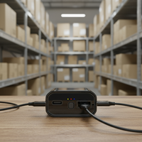 Cargador Rápido USB Tipo-C con Certificación MFI, Enchufe para Encendedor de Cigarrillos de Vehículos, Localizador GPS con Función de Encontrar, Mini Cargador, Kit Inteligente para Automóvil