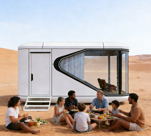 Casa Prefabricada de Lujo, Portátil y Resistente, con Diseño Impermeable, a Precio Competitivo, para Desarrollo Inmobiliario en Resorts Globales - Product Image 4