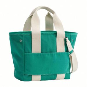 Custom Logo Cotton Canvas Bags Letter Shopping Personalized <b>Printing</b> Women Canvas Tote Bag - Product Image 3