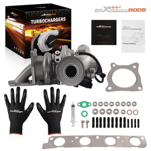 Turbocompresor MaXpeedingrods K03-2080DCB5.88KCAXK Compatible con Audi A4 A6 2.0T B7 BUL BWE <span class=keywords><strong>BGB</strong></span> K03 2005 2007 2008 2006 Turbo - Product Image 2