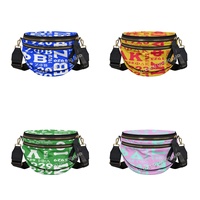 Nouveau sac bandoulière en forme de coquillage, design tendance, lettres grecques, sac unisexe en forme de coquille, sac bandoulière de voyage en plein air
