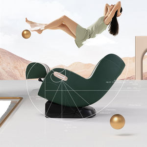 OEM Großhandel New Electric Ganzkörper <span class=keywords><strong>massage</strong></span> gerät SL <span class=keywords><strong>Track</strong></span> Schwerelosigkeit <span class=keywords><strong>Massage</strong></span> Sofa Stuhl Freizeit Stil Heizung Günstiger Preis - Product Image 5