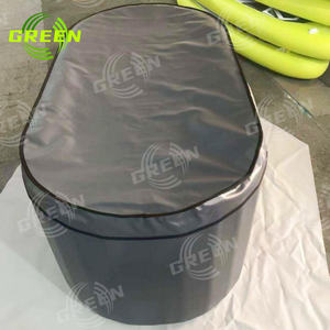 Bain de glace baignoire à dosettes <span class=keywords><strong>Iceman</strong></span> Pro livraison directe baril de plongée froid gonflable avec refroidisseur de glace bain de glace gonflable personnalisé - Product Image 5