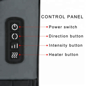 Directo de fábrica portátil multifuncional calefacción rodante amasado tejido profundo hombro cuello espalda masajeador para aliviar la fatiga - Product Image 5