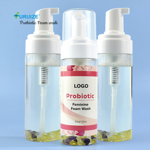 Gel Nettoyant Intime Probiotique pH Équilibré pour Femme – <span class=keywords><strong>Soin</strong></span> Intime Probiotique Personnalisé à l'Acide Lactique – Vente en Gros - Product Image 1