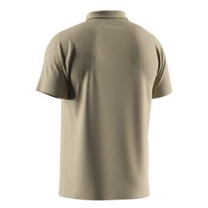 Polo à manches courtes sans coutures découpé au laser, respirant et performant pour les terrains de golf, l'entraînement en extérieur et les tenues décontractées - Product Image 6