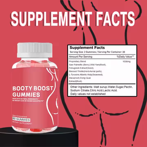 Compléments Alimentaires Personnalisés OEM à Marque Privé<span class=keywords><strong>e</strong></span> : Gummies BBL pour l'Augmentation des Fesses et des Seins chez la Femme - Product Image 4