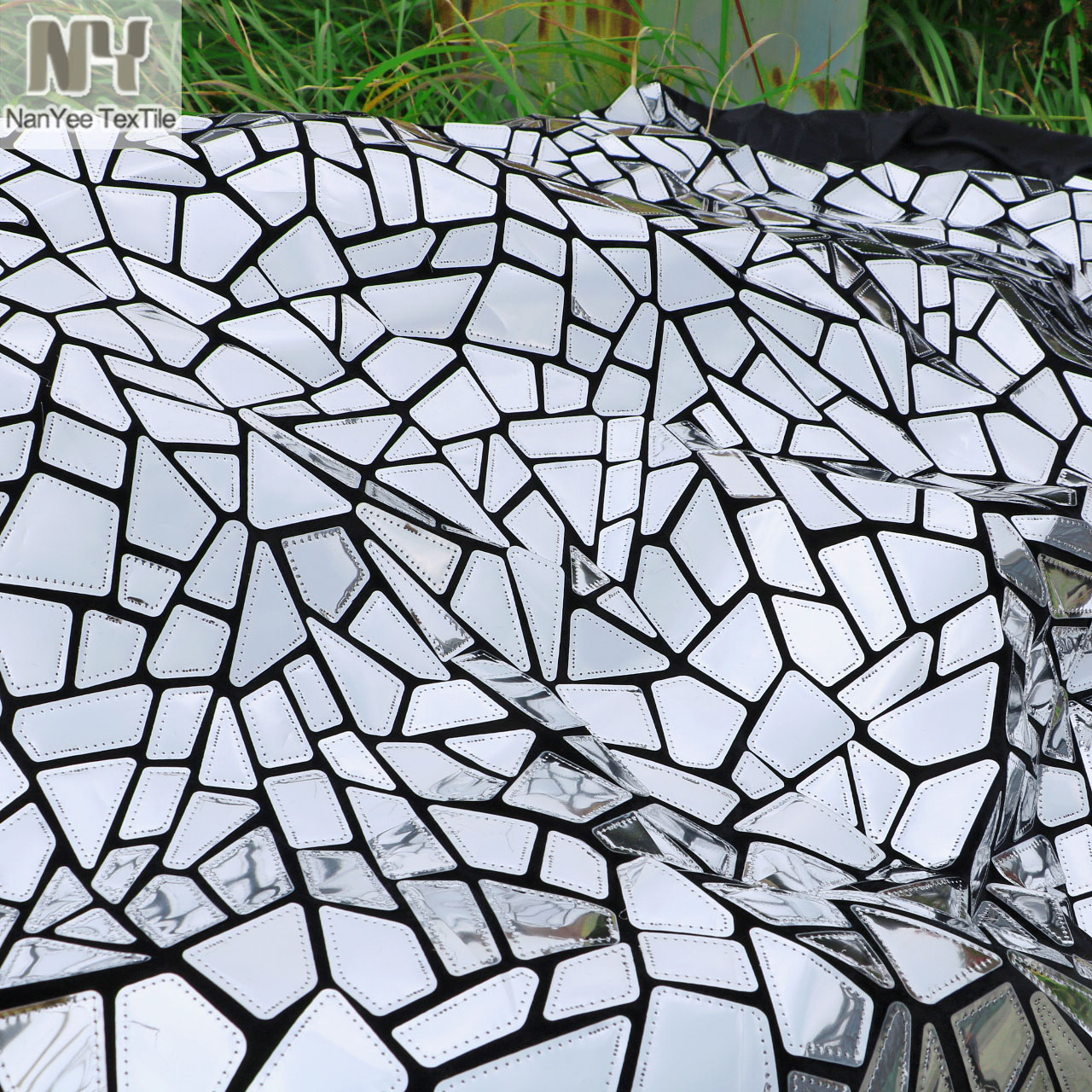 Poligono geografico - Argento