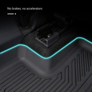 Alfombrillas de suelo de coche con aislamiento acústico impermeable TPE de suministro de fábrica para Dodge <span class=keywords><strong>Durango</strong></span> - Product Image 4
