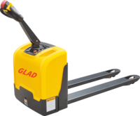 Transpalette Électrique Glad CBD15W 4x4 avec Batterie Plomb-Acide, Capacité 1,5T-2,0T, Chariot à Plateau, Pneus en Polyuréthane, Longueur de la Fourche 1150mm
