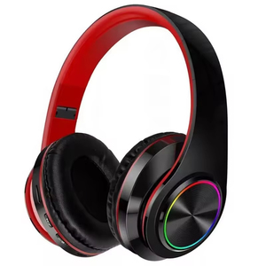 B39 Auriculares plegables TWS BT RGB Luz LED Cancelación de ruido Auriculares inalámbricos Auriculares para juegos con micrófono para juegos Música de TV - Product Image 1