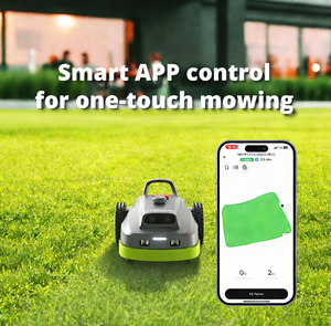 หุ่นยนต์ตัดหญ้า Lopkin L1600 ระบบวิเคราะห์ภาพ AI นำทางแม่นยำ วางแผนเส้นทางอัตโนมัติเต็มรูปแบบ เพื่อนคู่ใจในสวนอัจฉริยะ - Product Image 1