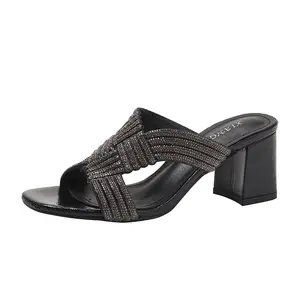Kadın ayakkabı sandalet yeni cut-out 4-color yüksek topuklu sandalet sivri topuklu boyutu 35-42