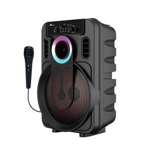 HOME Digitalome SPA-126 20W Portable <b>Outdoor</b> <b>Wireless</b> <b>Speaker</b> with RGB LED Lighting and BT TWS Compatibility Home Use - Product Image 4