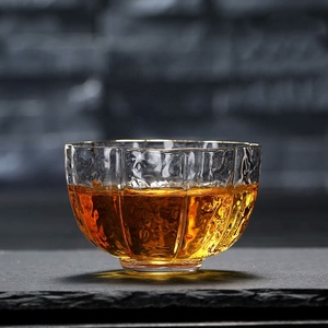 แก้วชิมชากังฟูขอบทองแบบพิเศษถ้วย<span class=keywords><strong>ชา</strong></span>ทำจากแก้ว - Product Image 2