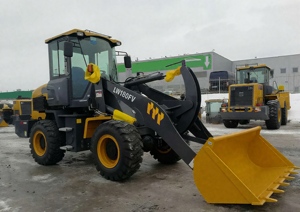 Chargeuse frontale hydraulique CE LW180FV 1,8 tonne 1 m³ 4x4 pour carrière algérienne, construction portuaire, filtre à huile, godet robuste pour roche - Product Image 4