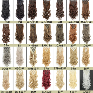 16clip <span class=keywords><strong>capelli</strong></span> umani 24 pollici lunghi <span class=keywords><strong>capelli</strong></span> ricci parrucchino resistente al calore per Extension per <span class=keywords><strong>capelli</strong></span> in Ombre nero marrone biondo donne - Product Image 5