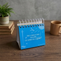 Calendrier de bureau en carton personnalisé 2025 avec logo, écologique, imprimé offset, reliure spirale, design à feuilles mobiles, calendrier de table en papier