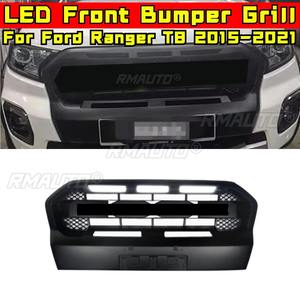 Grille de pare-chocs avant LED pour Ford Ranger T8 2015-2021, Kit carrosserie, Accessoires auto - Product Image 4