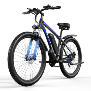 Vélo électrique tout-terrain MTB en stock au Royaume-Uni, 48V 17.5Ah E-BYCCO E8, pneus tout-terrain de 29 pouces, 7 vitesses, frein à disque, <span class=keywords><strong>moteur</strong></span> 750W - Product Image 2