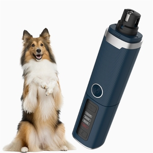 Fresa per Unghie con Testa Diamantata 2025 con Protezione da Surriscaldamento Certificata CE in ABS Portatile per Animali Domestici Cani e Gatti - Product Image 1