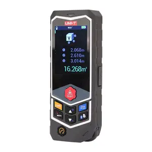 UNI-T LM120D PRO Laser Distance Meters Curvature Edition Laser Electronic Ruler Voice Reading with rangefinder