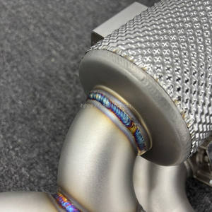 Convient pour <span class=keywords><strong>Porsche</strong></span> 992 Turbo Upgrade GT3 Catback Sports Exhaust - Product Image 6