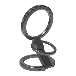 Soporte Metálico Giratorio 360° para Teléfono, Anillo de Agarre para Dedos, Soporte para Smartphones y Tablets - Product Image 1