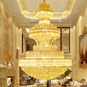 JYLIGHTING <span class=keywords><strong>Lampadario</strong></span> di Cristallo LED Personalizzato per Lobby di Lusso, Lampada Moderna Nordica per Hotel, <span class=keywords><strong>Sala</strong></span> Banchetti e Scale - Product Image 3