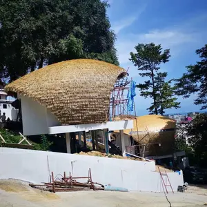 Tetto di paglia artificiale made in china per la costruzione di tetti