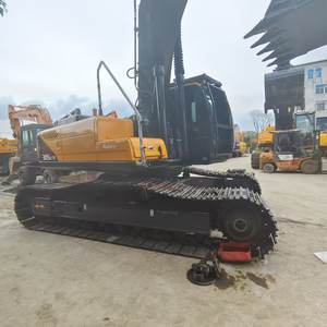 Excavatrice Hyundai 305LC-9T d'occasion bon marché et bon marché 95% nouvel équipement d'occasion d'origine à bas prix en stock - Product Image 1