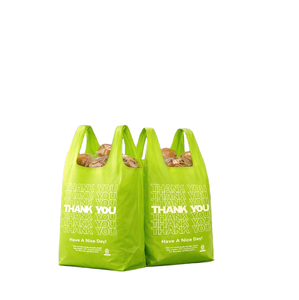 Sacs poubelles noirs avec poignées - Sacs à déchets HDPE de 15 gallons, très résistants - Product Image 4